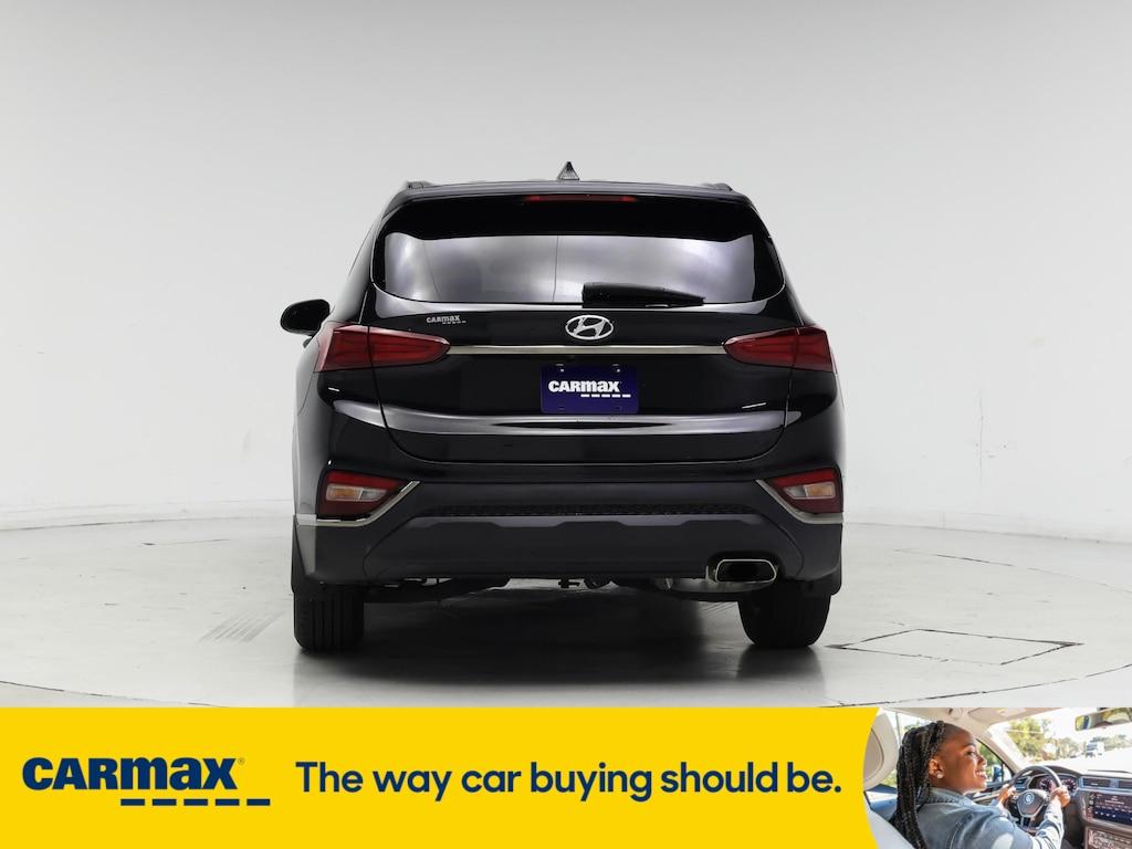 used 2019 Hyundai Santa Fe car, priced at $20,998