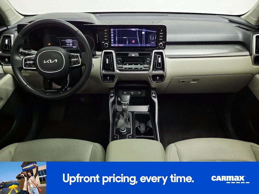 used 2022 Kia Sorento car, priced at $25,998