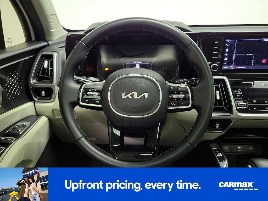 used 2022 Kia Sorento car, priced at $25,998