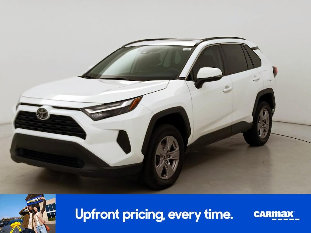 used 2023 Toyota RAV4 car, priced at $26,998