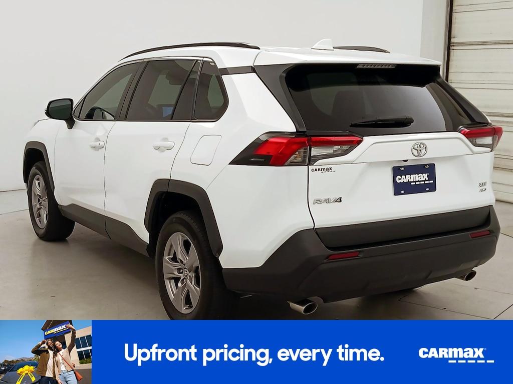 used 2023 Toyota RAV4 car, priced at $26,998