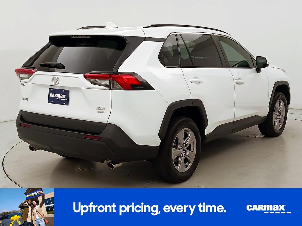 used 2023 Toyota RAV4 car, priced at $26,998