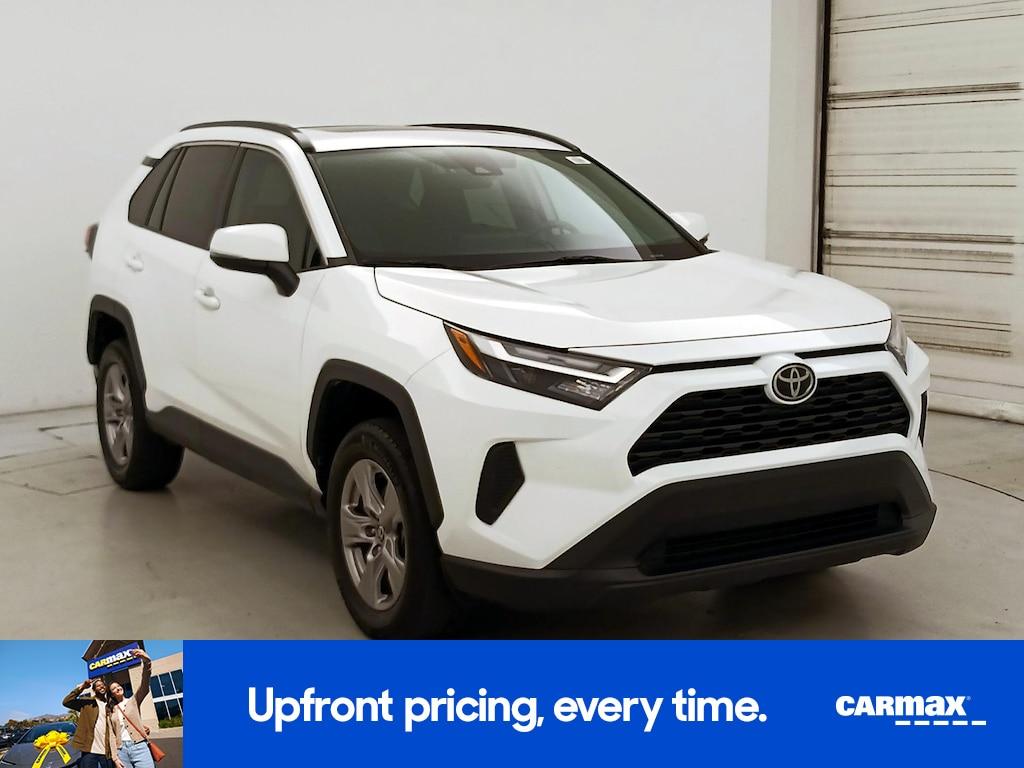 used 2023 Toyota RAV4 car, priced at $26,998