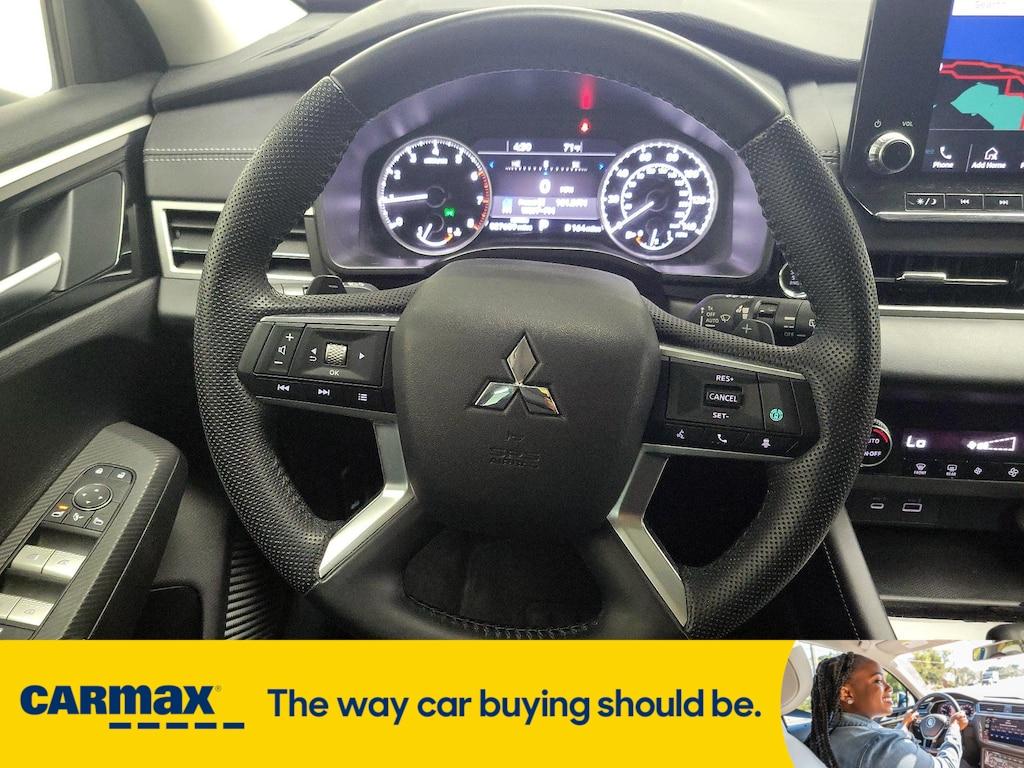used 2023 Mitsubishi Outlander car, priced at $24,998