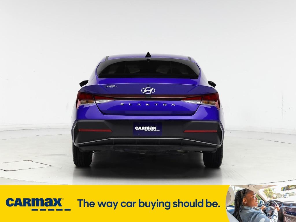 used 2024 Hyundai Elantra car, priced at $20,998