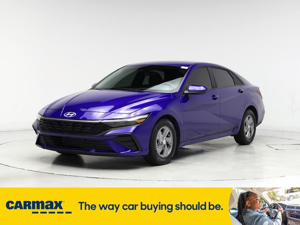 used 2024 Hyundai Elantra car, priced at $20,998