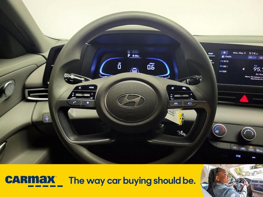 used 2024 Hyundai Elantra car, priced at $20,998