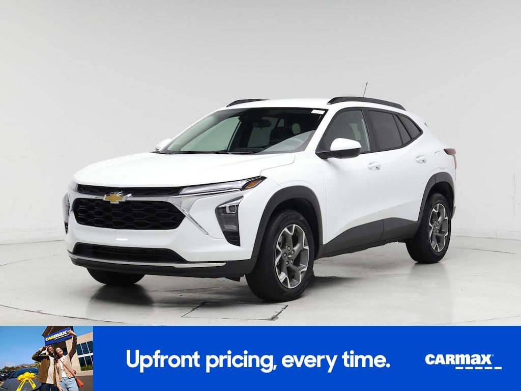 used 2024 Chevrolet Trax car, priced at $21,998