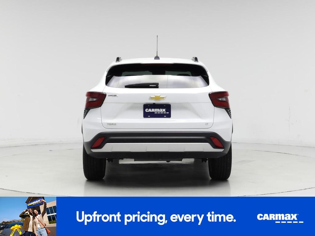 used 2024 Chevrolet Trax car, priced at $21,998