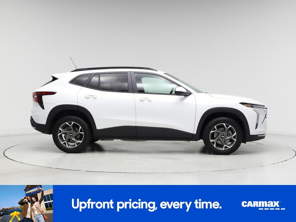 used 2024 Chevrolet Trax car, priced at $21,998