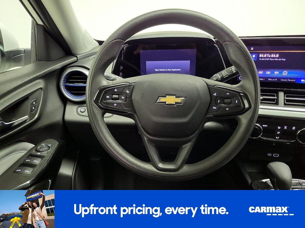 used 2024 Chevrolet Trax car, priced at $21,998