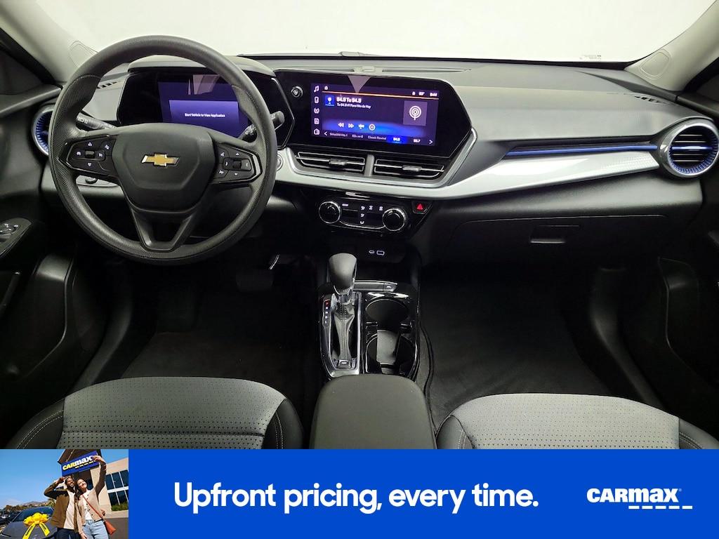 used 2024 Chevrolet Trax car, priced at $21,998