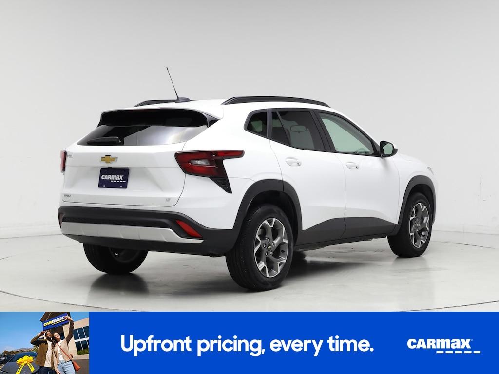 used 2024 Chevrolet Trax car, priced at $21,998