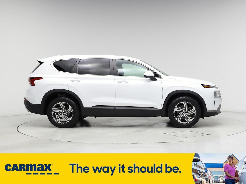 used 2021 Hyundai Santa Fe car, priced at $19,998