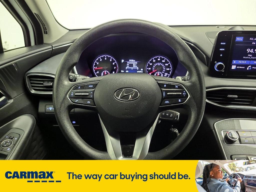 used 2021 Hyundai Santa Fe car, priced at $19,998