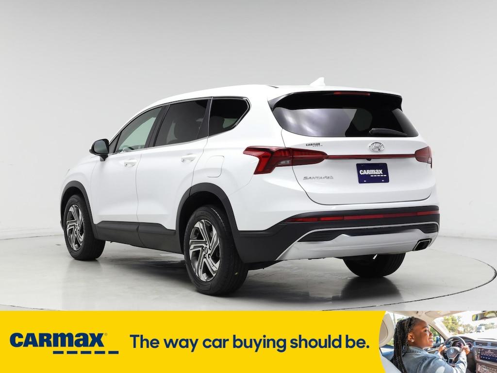 used 2021 Hyundai Santa Fe car, priced at $19,998