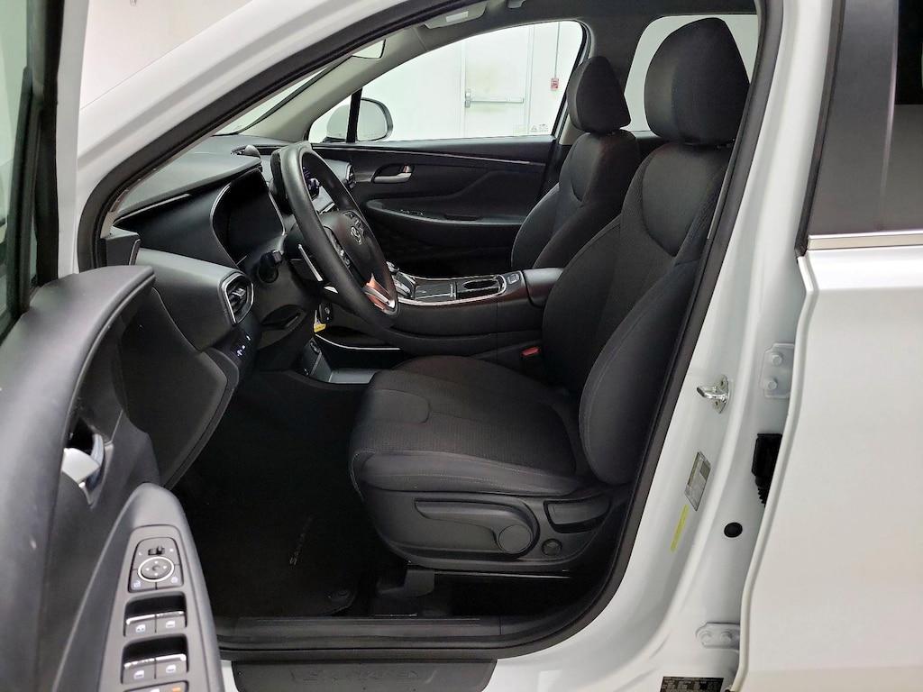used 2021 Hyundai Santa Fe car, priced at $19,998