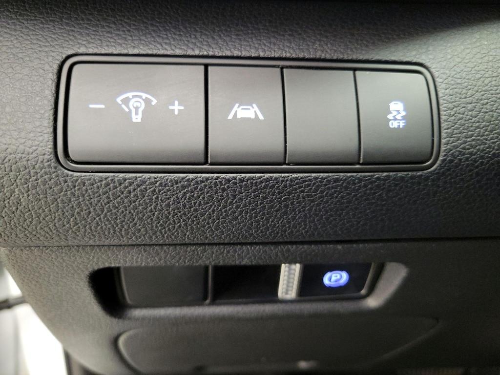 used 2021 Hyundai Santa Fe car, priced at $19,998