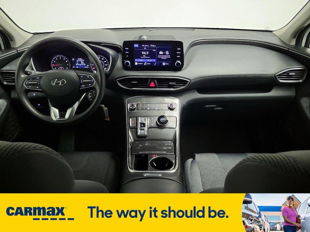 used 2021 Hyundai Santa Fe car, priced at $19,998