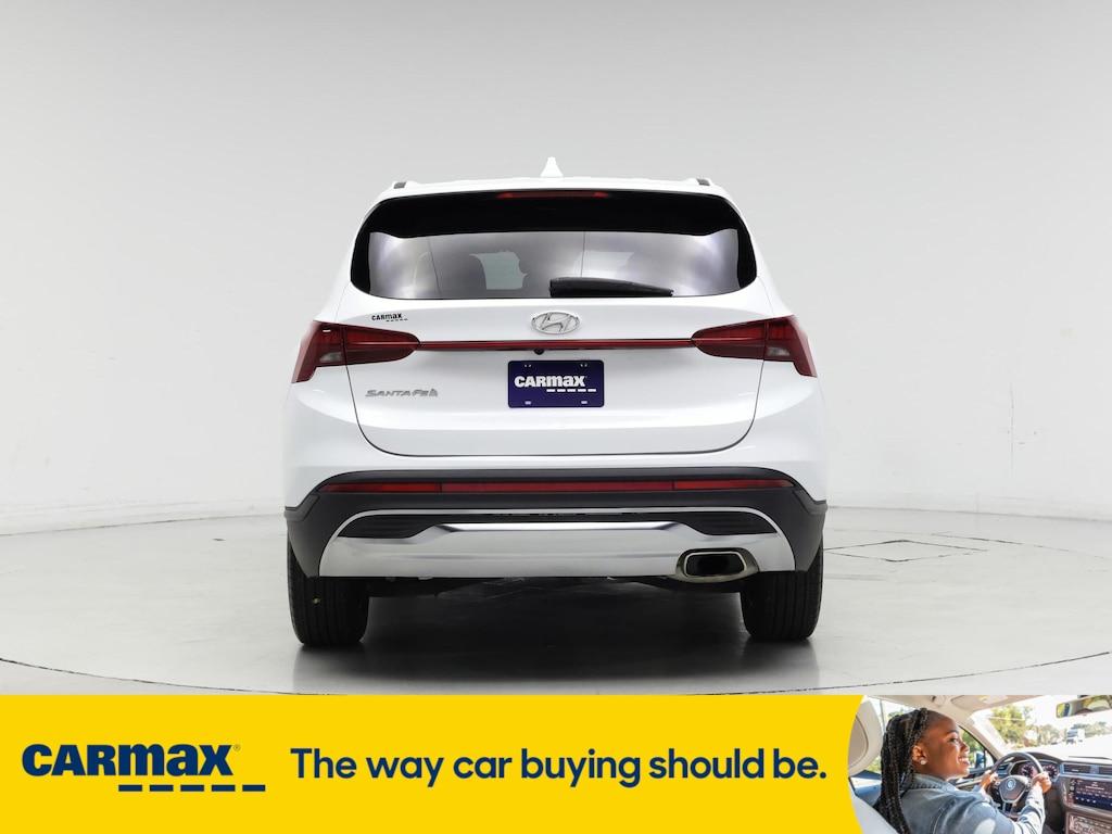 used 2021 Hyundai Santa Fe car, priced at $19,998