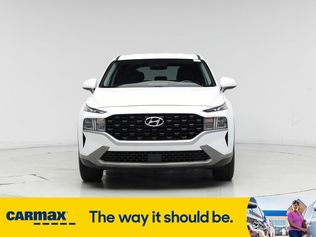 used 2021 Hyundai Santa Fe car, priced at $19,998
