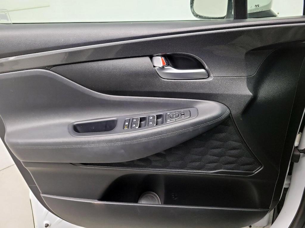 used 2021 Hyundai Santa Fe car, priced at $19,998
