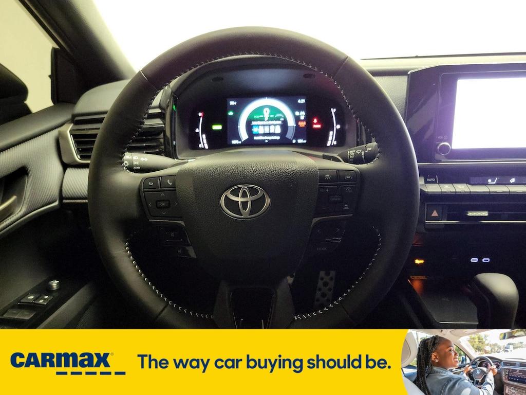 used 2025 Toyota Camry car, priced at $33,998
