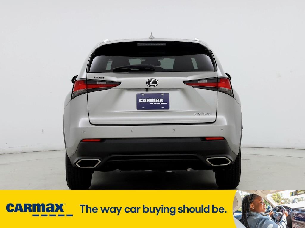 used 2021 Lexus NX 300 car, priced at $34,998