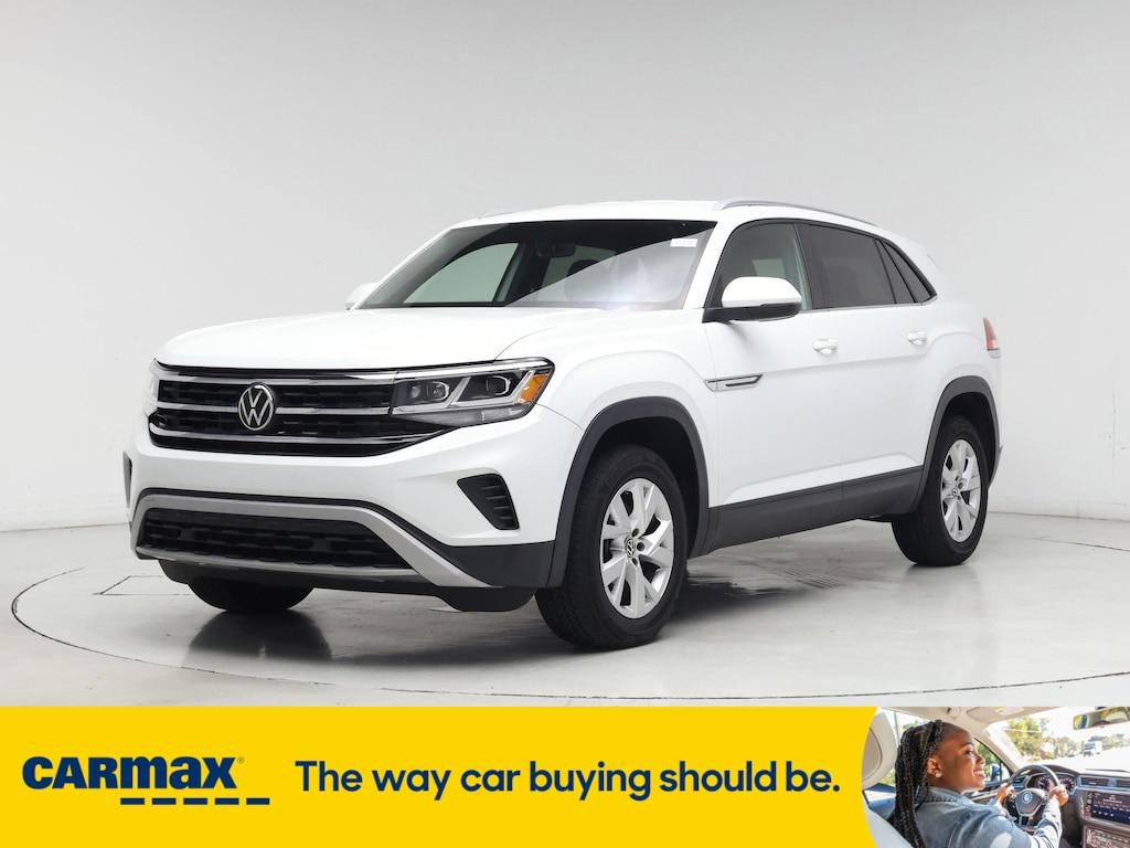 used 2020 Volkswagen Atlas Cross Sport car, priced at $18,998