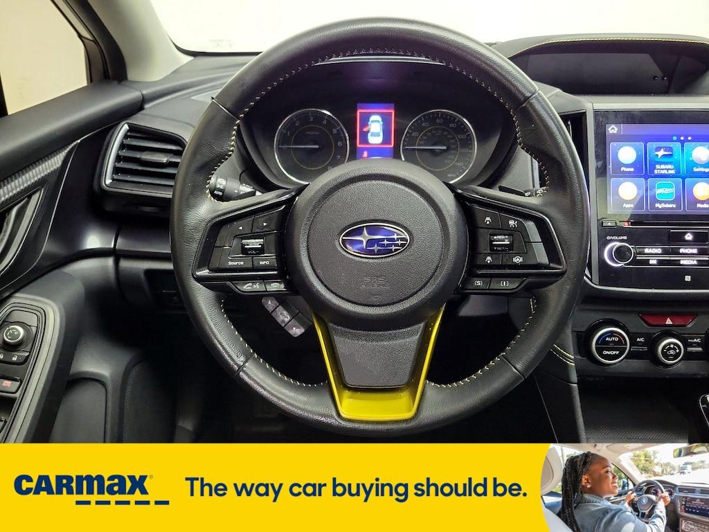 used 2023 Subaru Crosstrek car, priced at $25,998
