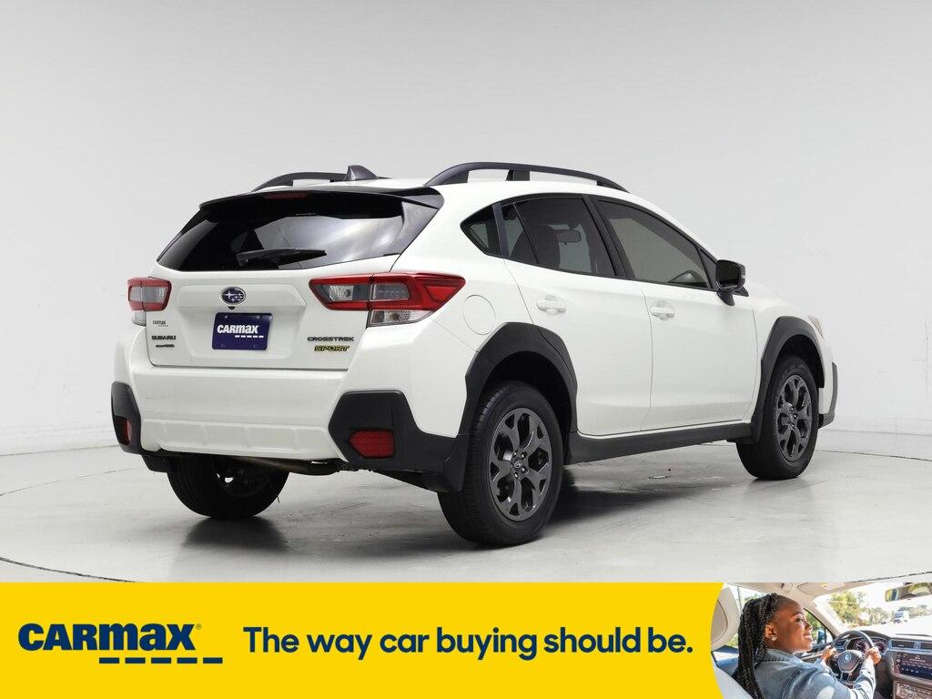 used 2023 Subaru Crosstrek car, priced at $25,998