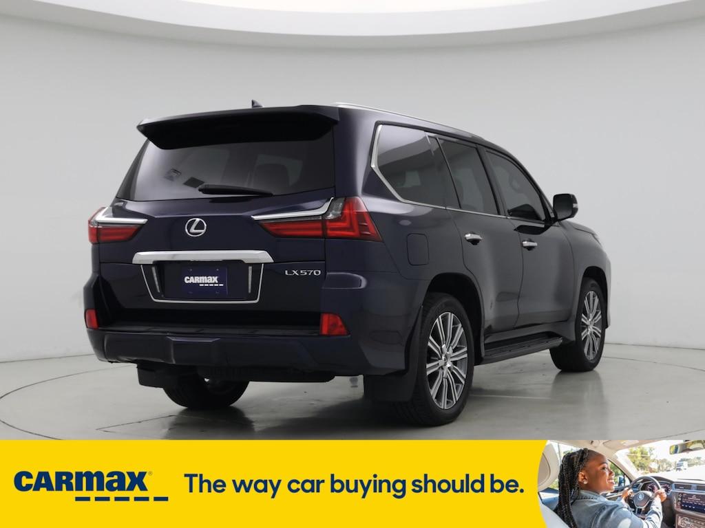 used 2018 Lexus LX 570 car, priced at $51,998