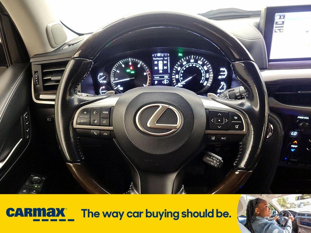 used 2018 Lexus LX 570 car, priced at $51,998