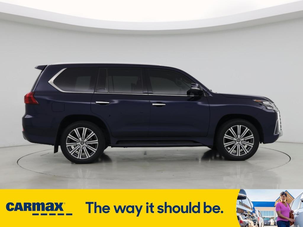 used 2018 Lexus LX 570 car, priced at $51,998