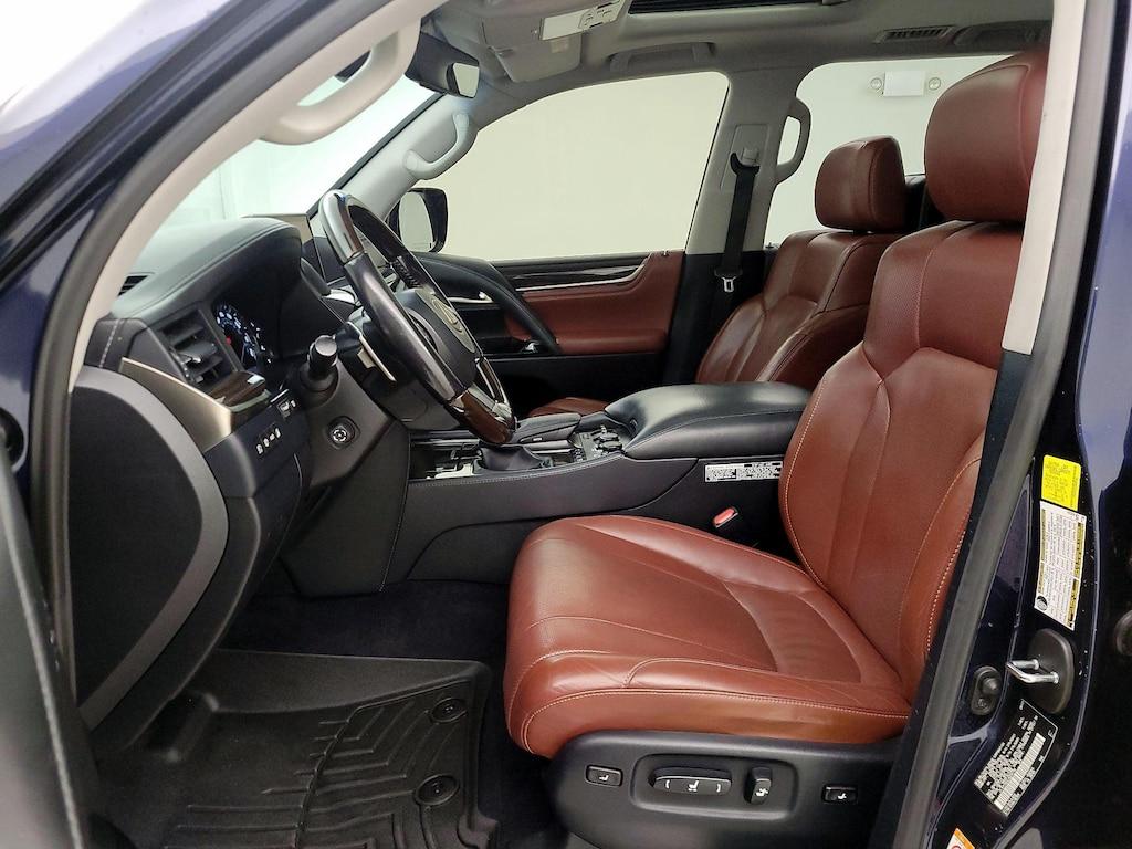 used 2018 Lexus LX 570 car, priced at $51,998
