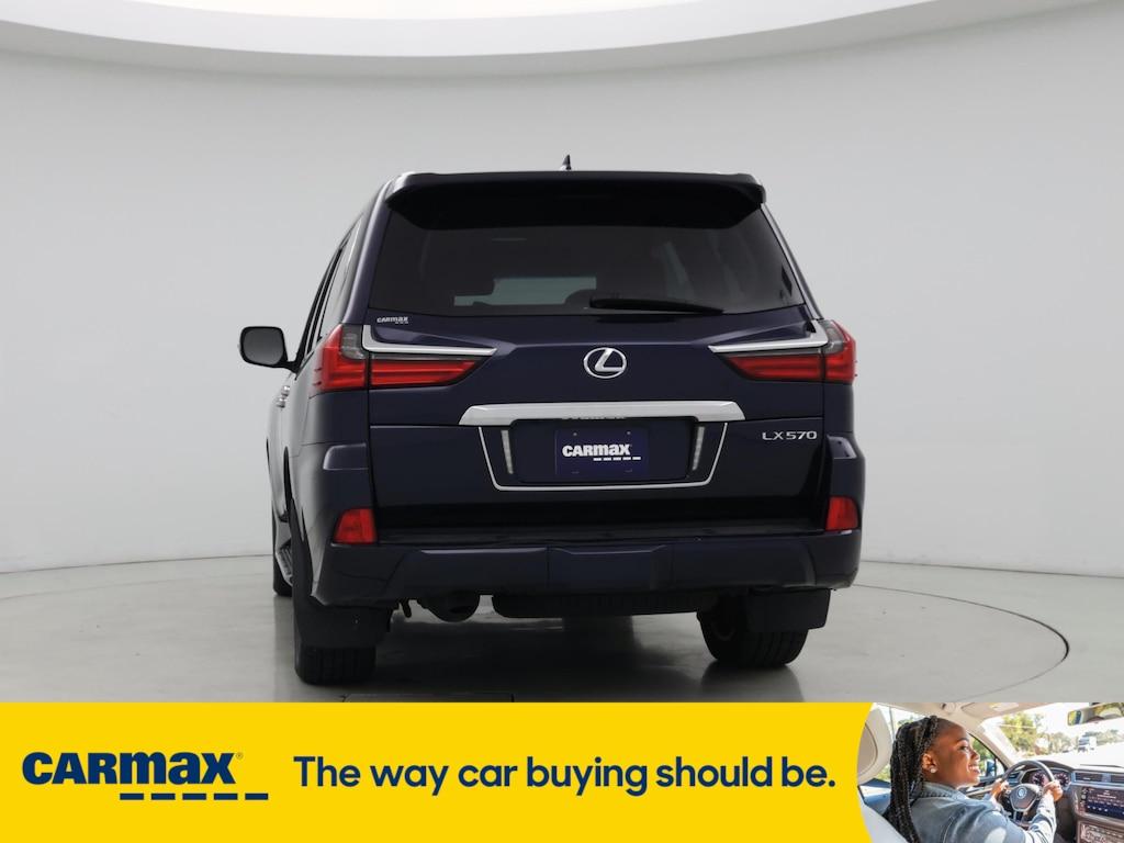 used 2018 Lexus LX 570 car, priced at $51,998