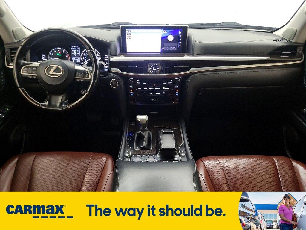 used 2018 Lexus LX 570 car, priced at $51,998