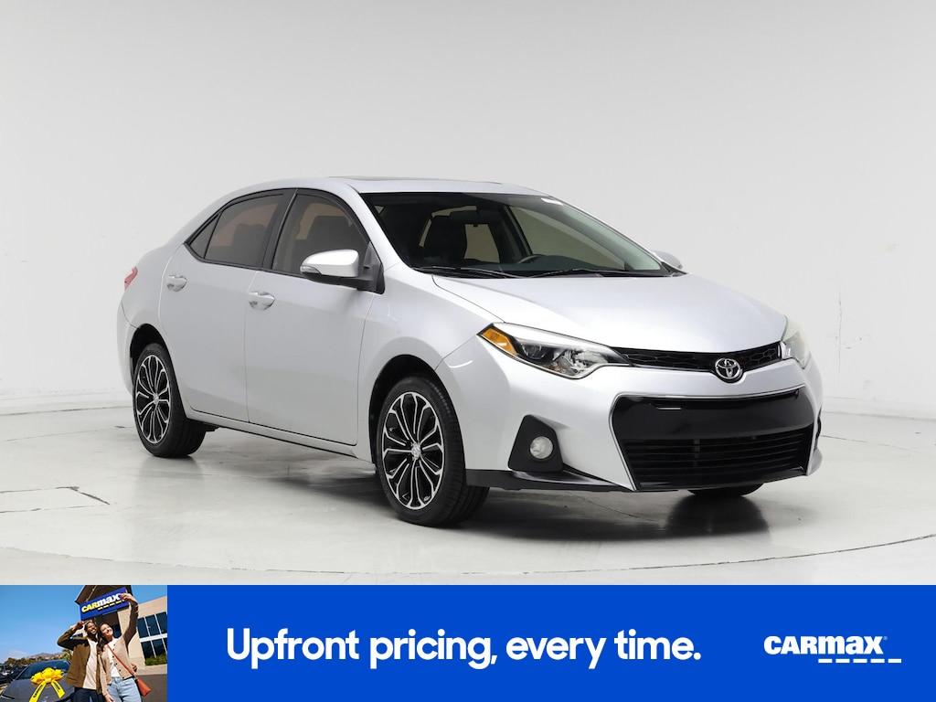 used 2016 Toyota Corolla car, priced at $15,998