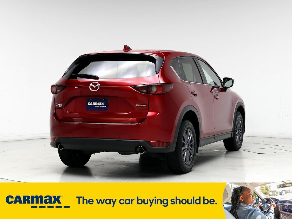 used 2021 Mazda CX-5 car, priced at $23,998