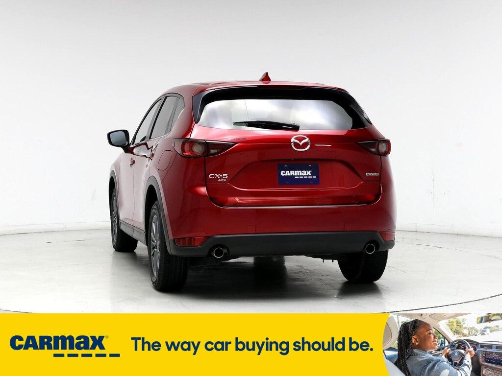 used 2021 Mazda CX-5 car, priced at $23,998