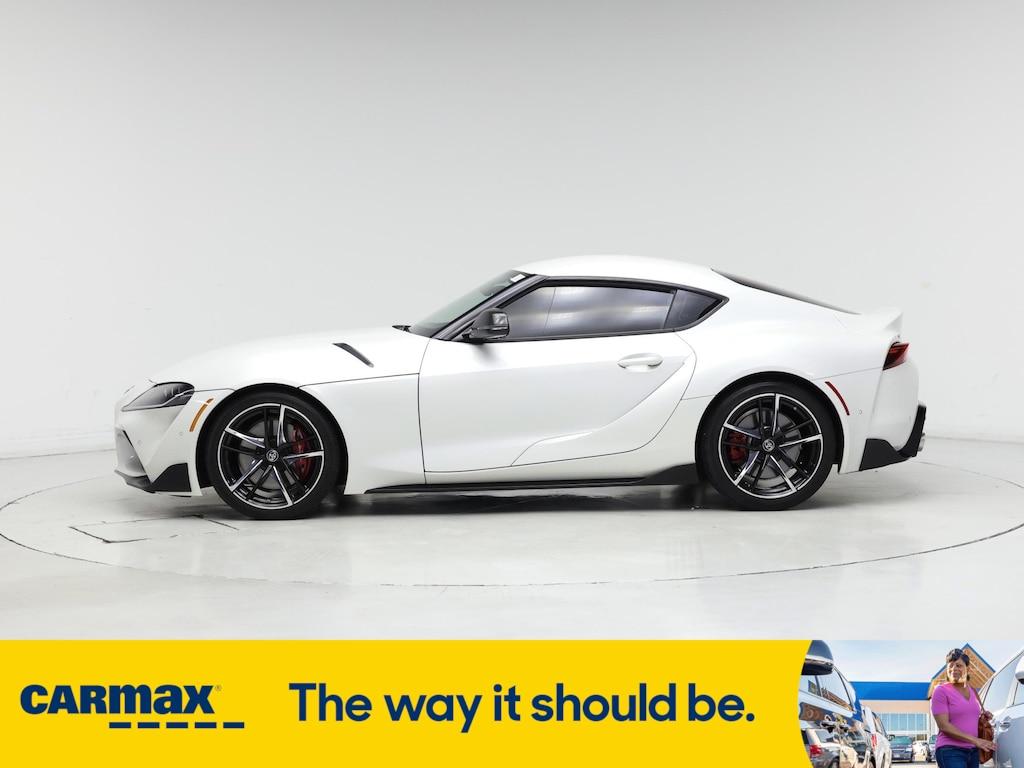 used 2021 Toyota Supra car, priced at $51,998