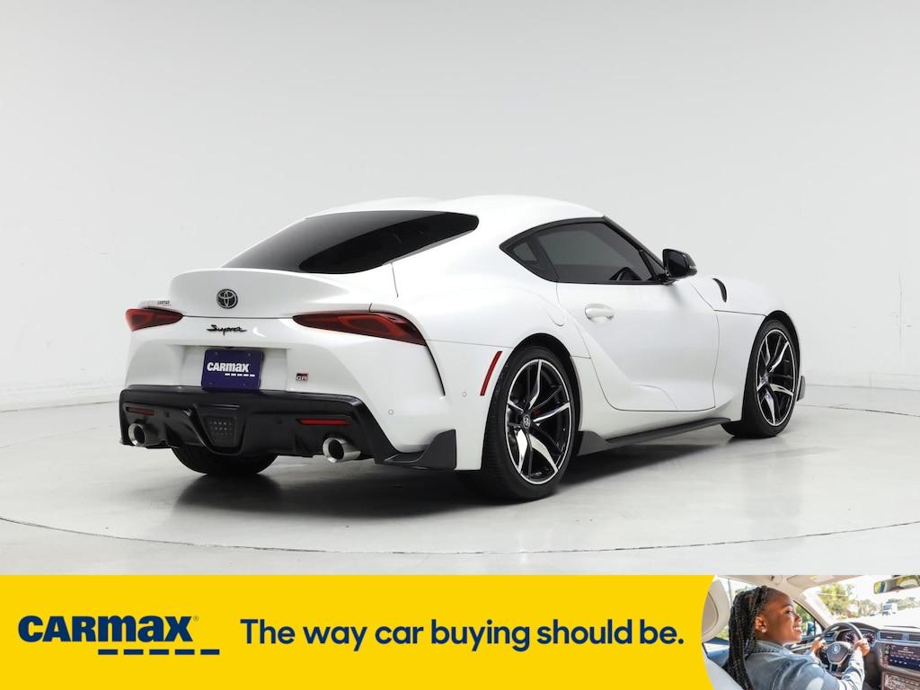 used 2021 Toyota Supra car, priced at $51,998