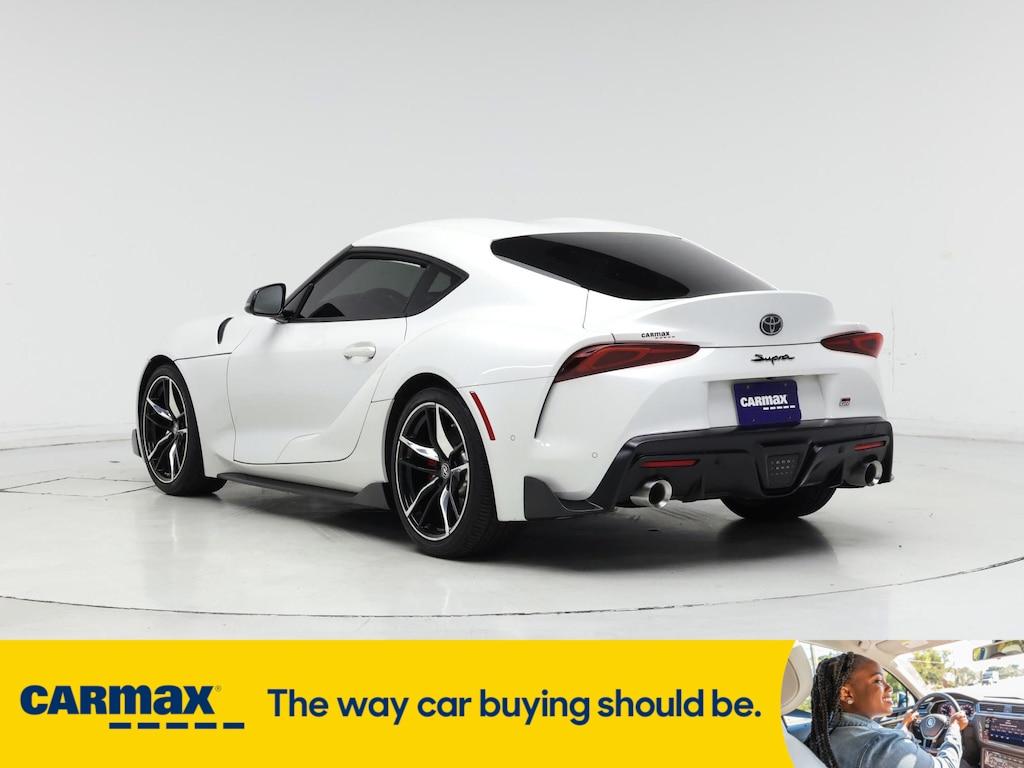 used 2021 Toyota Supra car, priced at $51,998
