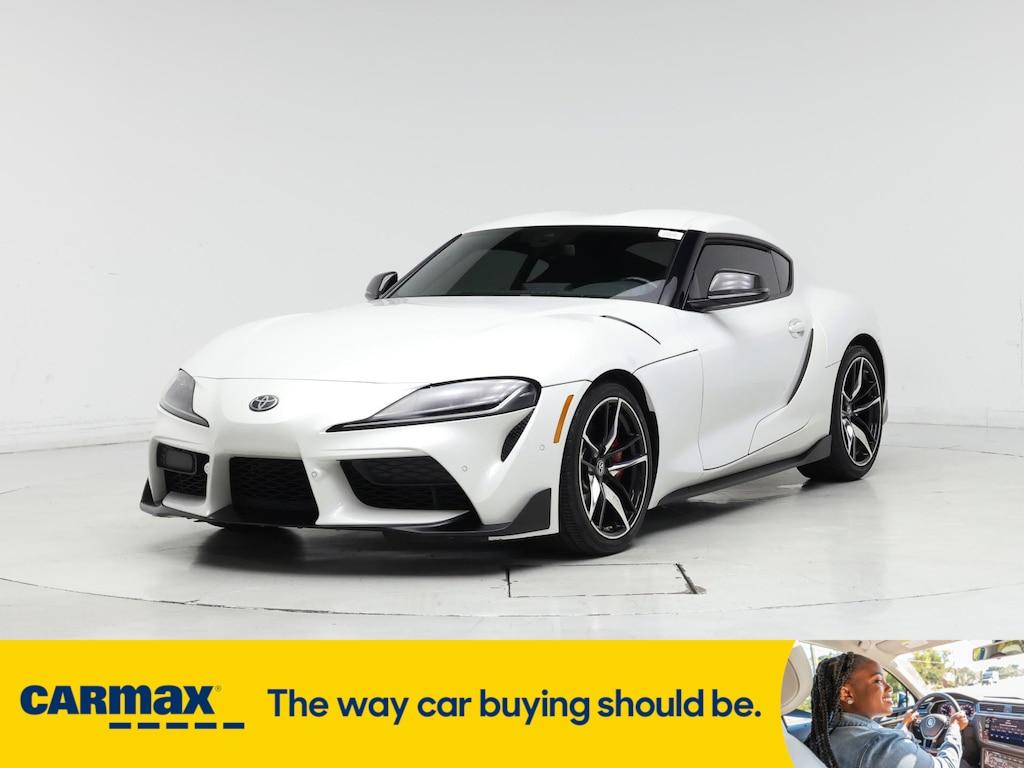 used 2021 Toyota Supra car, priced at $51,998