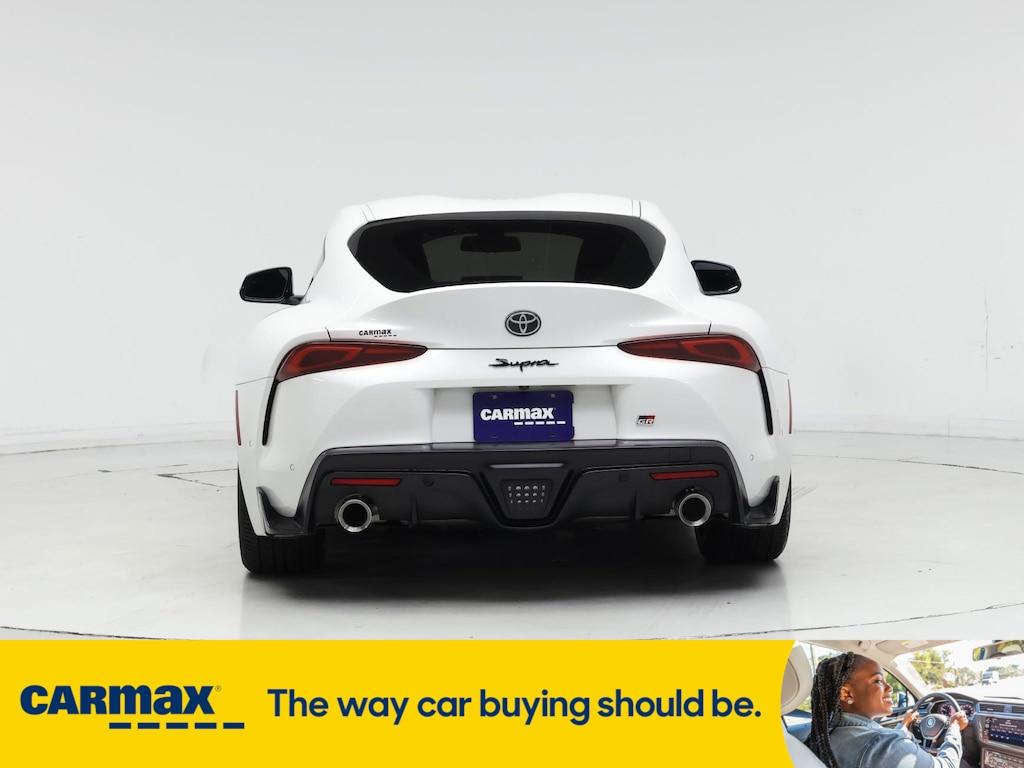 used 2021 Toyota Supra car, priced at $51,998