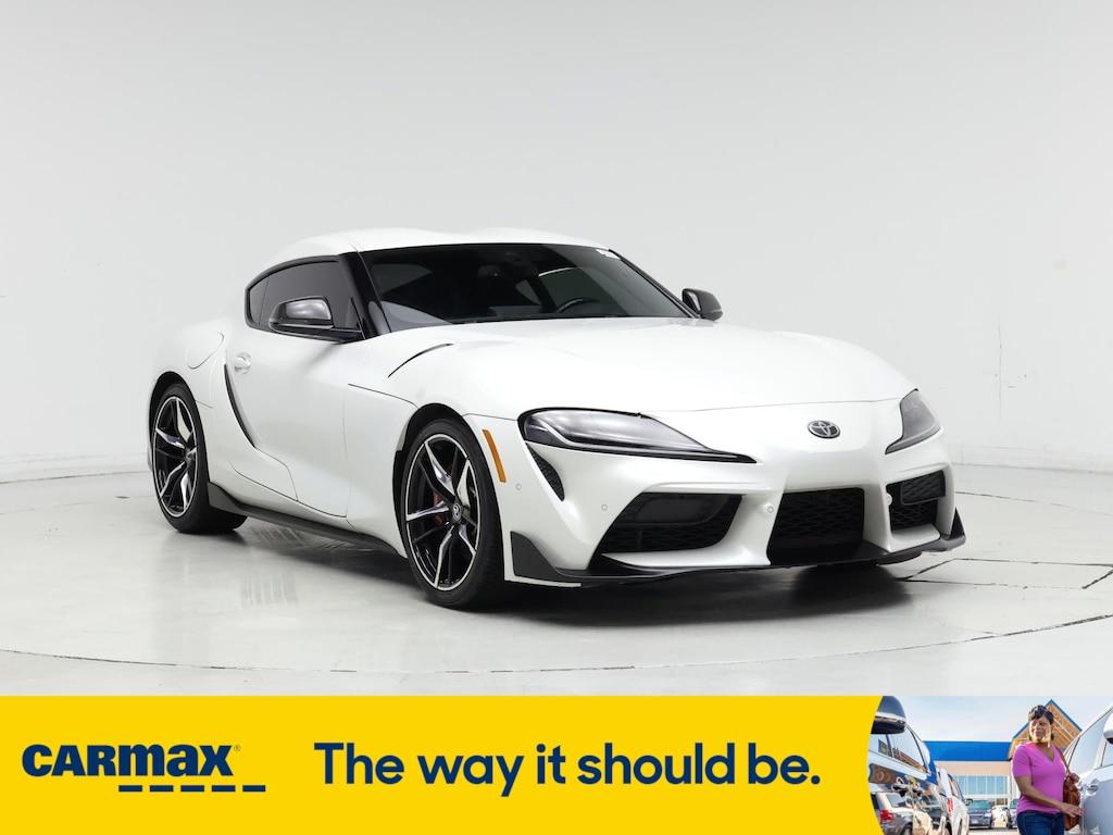used 2021 Toyota Supra car, priced at $51,998