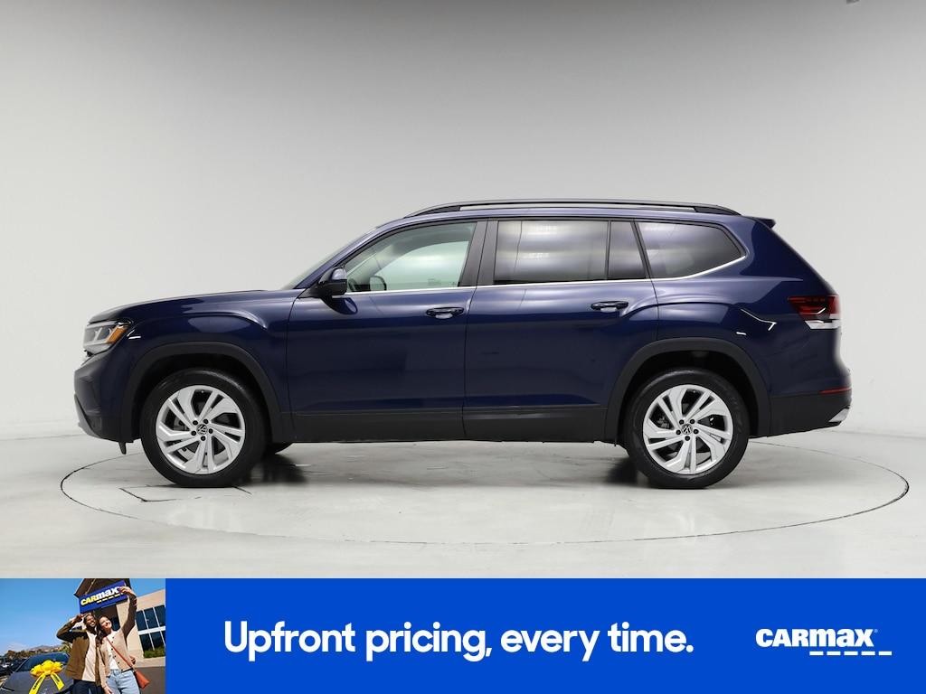 used 2023 Volkswagen Atlas car, priced at $31,998