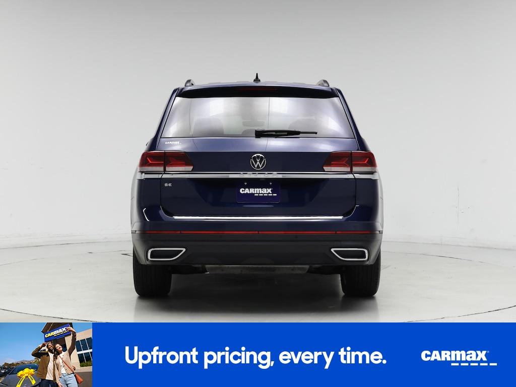 used 2023 Volkswagen Atlas car, priced at $31,998