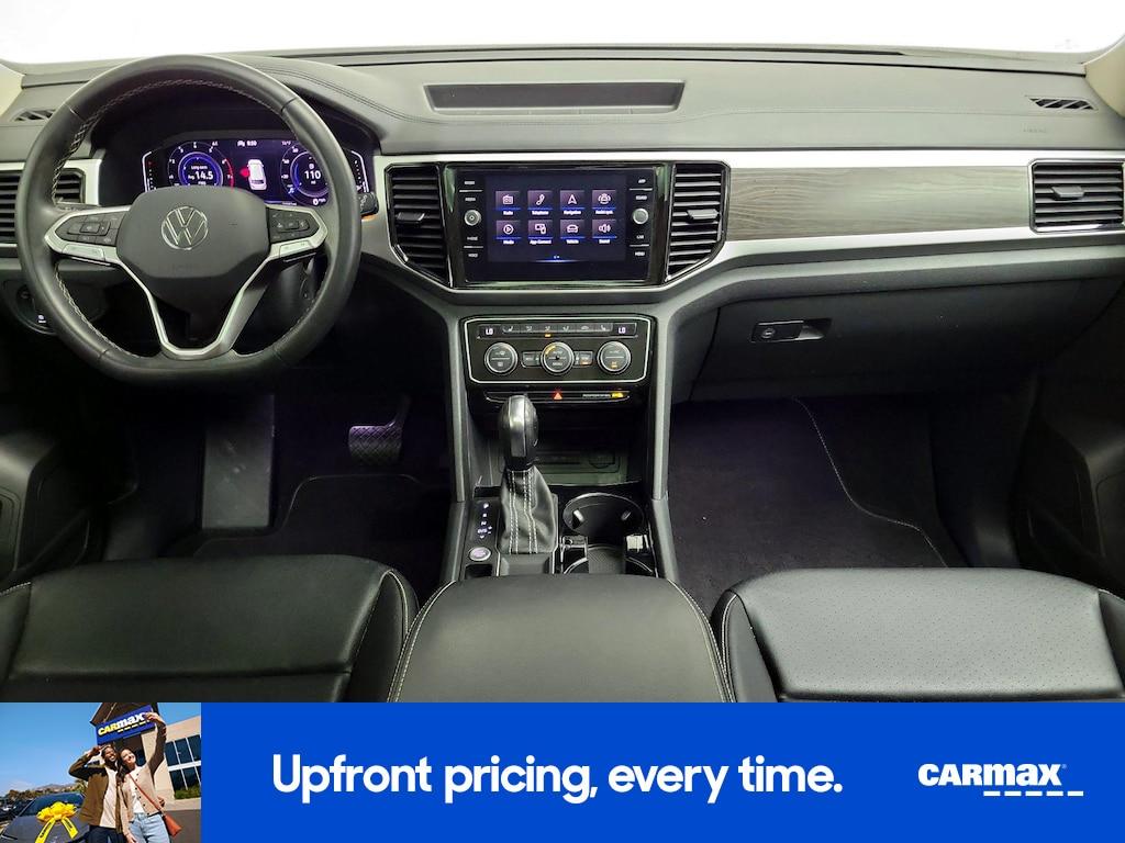 used 2023 Volkswagen Atlas car, priced at $31,998