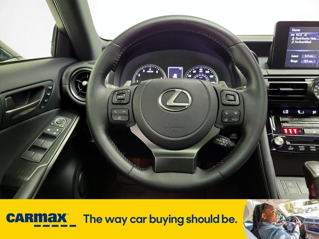 used 2024 Lexus IS 300 car, priced at $41,998